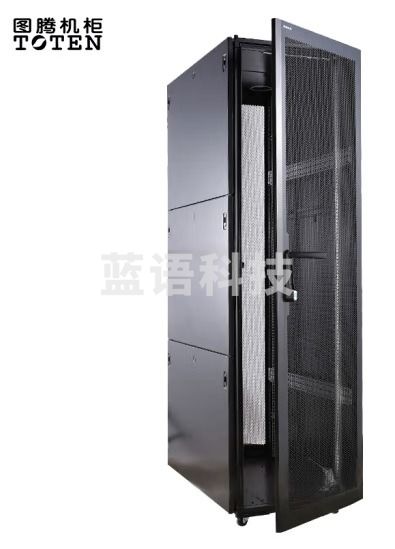 图腾K3.6042 机柜 19英寸 黑色 42U 2米