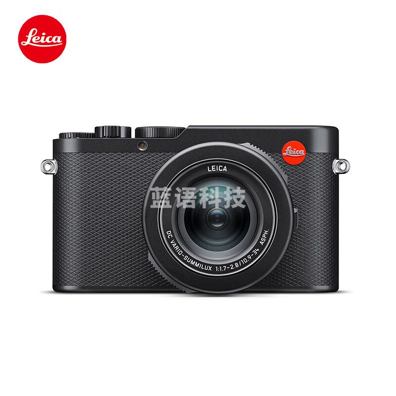 徕卡（Leica）D-LUX 8 多功能便携式数码相机 d-lux8照相机（黑色）19191