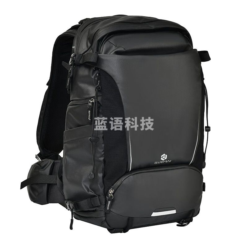 锐玛（EIRMAI）相机包山海系列S25大容量旅行包登山徒步包户外摄影包单反相机双肩背包【25L魅影黑】