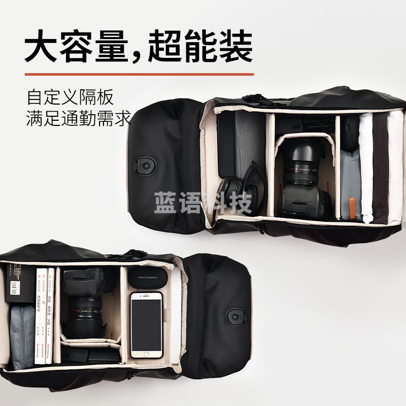 锐玛猎鹰系列相机包Y20摄影包数码相机双肩包佳能索尼CCD相机单反微单相机包旅行无人机电脑背包20L