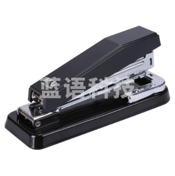 晨光(M&G)ABS91627A1 12#订书机 360度摇头订书器 黑色