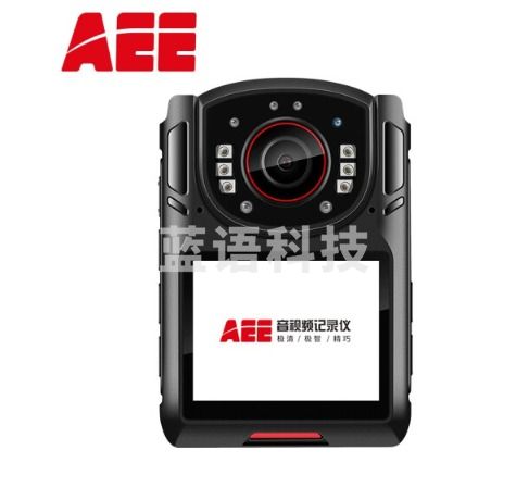 AEE执法记录仪DSJ-K7 4K高清红外夜视6400万像素便携随身记录256G