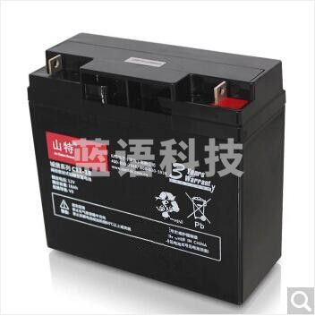 山特 C12-18 城堡系列电池免维护UPS不间断电源机房服务器专用阀控式铅酸蓄电池