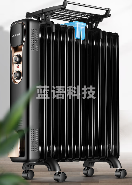 奥克斯（AUX）取暖器/取暖器家用/取暖电器/电暖器/暖气/电暖气片烤火炉油丁13片电热油汀电暖炉NSC-200-13A1