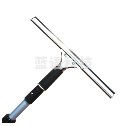 白云（BAIYUN）玻璃刮擦伸缩杆三件套擦窗器 2.4米伸缩杆套装