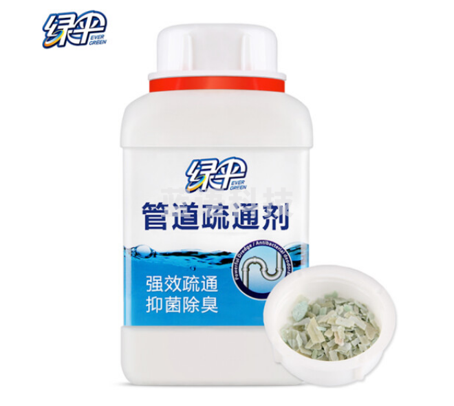 绿伞 下水道管道疏通剂500g