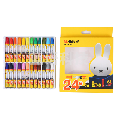 晨光 24色 米菲 六角 油画棒 MF9013