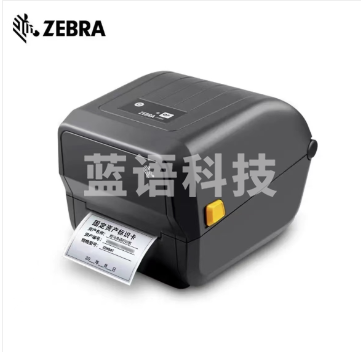 ZEBRA 斑马ZD888T 标签打印机 热转印条码打印机不干胶吊牌快递电子面单GK888T升级版 ZD888T 黑色 标配
