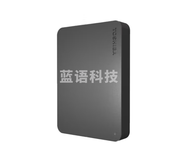 东芝(TOSHIBA) 4TB 移动硬盘HDTB440YKCCA 新小黑A3系列 Type-C 2.5英寸 机械硬盘 一根数据线连接电脑端为Type-C接头