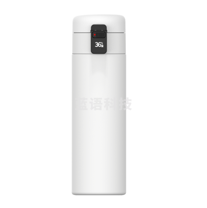 华为智选 哈尔斯智能水杯 450ml 黑色/白色