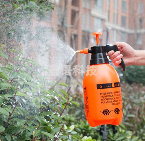 花卉植物浇水壶浇花洒水壶喷雾器园艺洗车喷壶泡沫家用喷壶小喷壶 2.0L