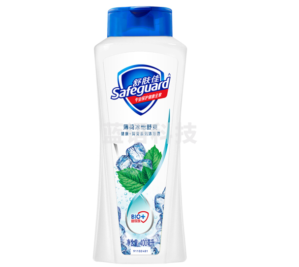 舒肤佳 薄荷冰怡舒爽型沐浴露 400ml