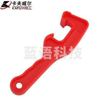 卡夫威尔 开桶器开桶盖扳手塑料桶开盖器油漆工工具通用200MM EM3221