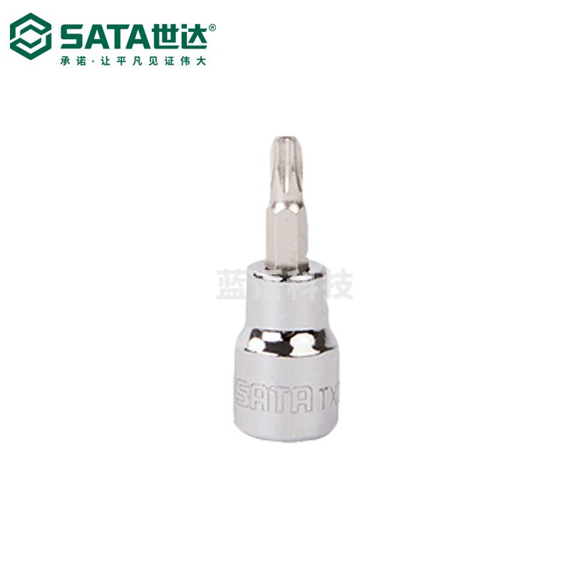 世达22105 旋具套筒 10mm系列 花形 T-27（计价单位：个）