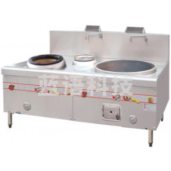 御丰820双眼大锅灶 熄火保护 2000*1150*800