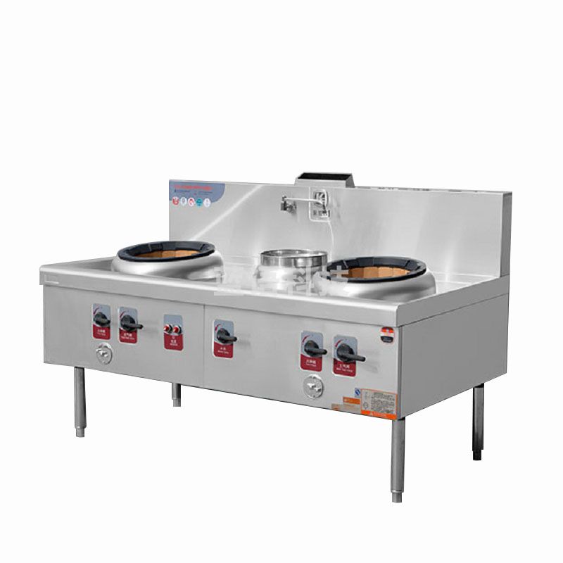 金佰特御典双炒单温灶1800*1000*800/350 带熄火保护