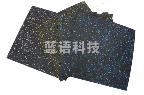 X-RIVAL橡胶运动地垫（减震隔音）500*500mm  2mm厚