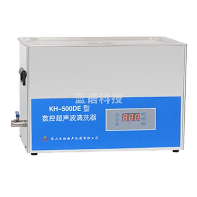JISENPUER 昆山禾创KH-500DB台式数控超声波清洗器清洗机 KH-500DE