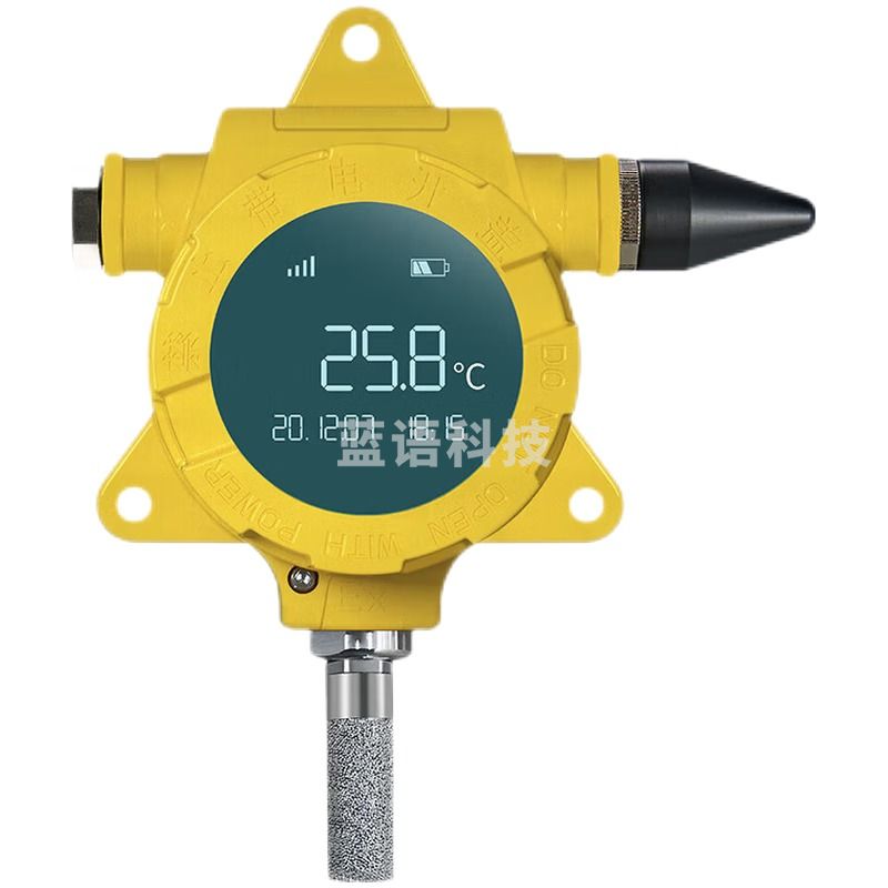 拓普瑞（TOPRIE）4G无线温湿度表环境温度湿度断点续传LORA低功耗供暖气工业级数显 NB-IOT防爆型