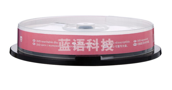 飞利浦（PHILIPS） DVD-RW 可擦写空白刻录光盘光碟 可重复刻录 10片装DVD刻录盘