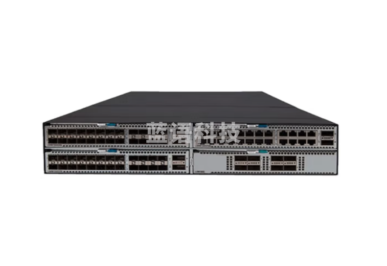 华三 S6800-4C L3以太网交换机主机,4个接口模块插槽(双电源双风扇)