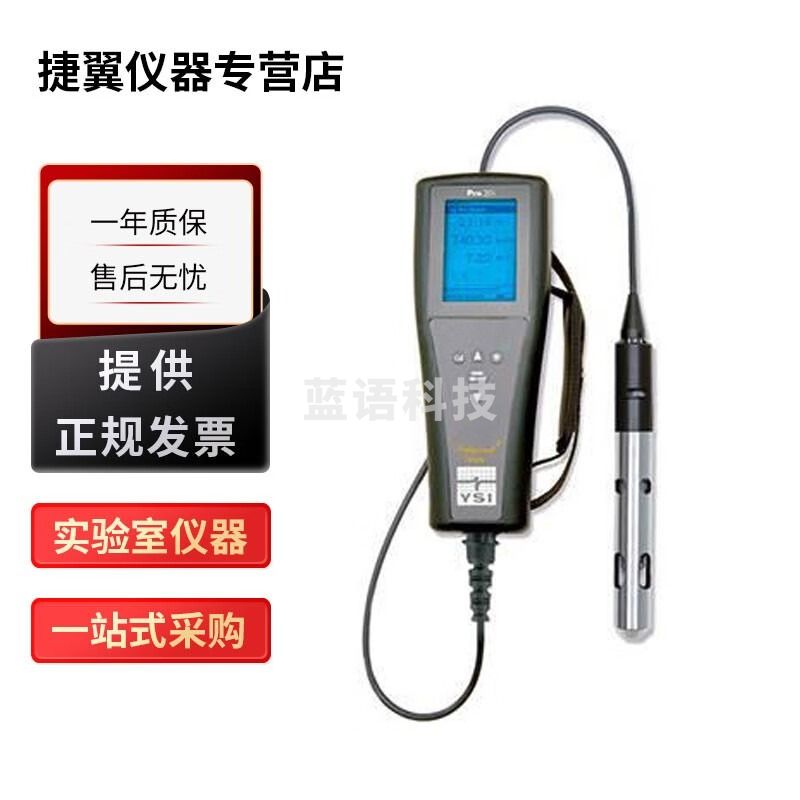 美国YSI维赛Pro20i便携式溶解氧测量仪DO溶解氧测定分析仪 YSI Pro20i溶氧仪（4米）