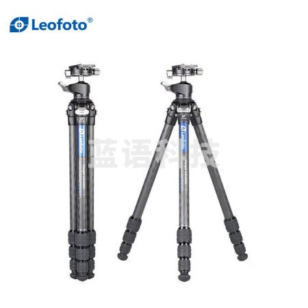 徕图（Leofoto）LS-224C+LH-25R 碳纤维手机三脚架相机单反三脚架云台套装