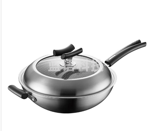 苏泊尔X晶盾不锈钢炒锅CC32JA2