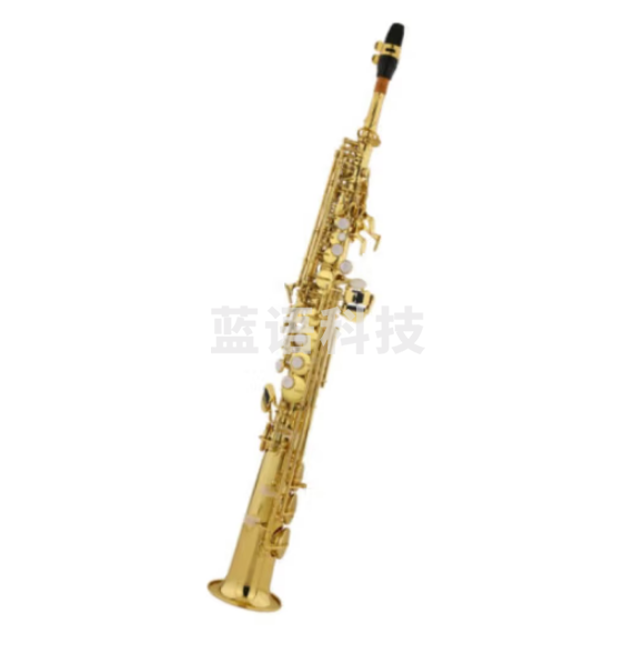 津宝JBSST-410 降B调直管高音萨克斯乐器专业演奏附带高音G键