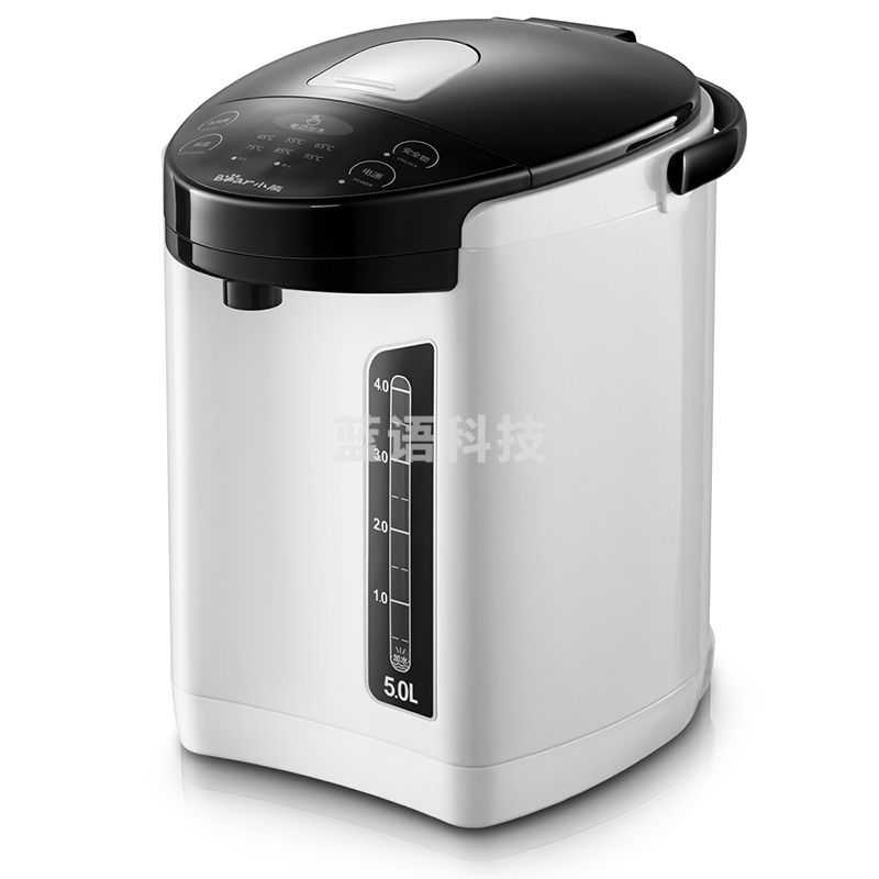 小熊（Bear）ZDH-H50D1 电热水瓶电水壶烧水壶热水壶防烫家用304不锈钢5L大容量多段保温