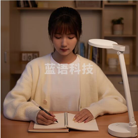 飞利浦（PHILIPS）LED充电台灯学生宿舍寝室学习卧室台灯3000mAh 酷湃白66162