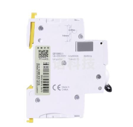 施耐德iC65N-C1P/3A C型断路器