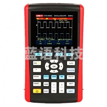 优利德UNI-T 手持式数字存储示波器 UTD1050CL 优利德UNI-T 手持式数字存储示波器 UTD1050CL