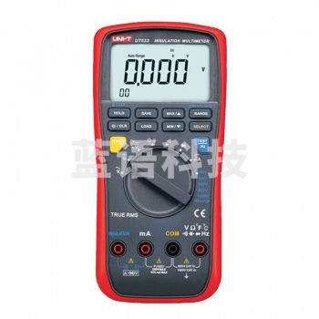 优利德 (UNI-T) UT533 绝缘万用表 兆欧表 绝缘电阻测试仪 电子摇表德