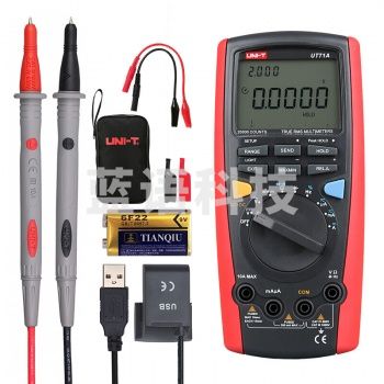 优利德（UNI-T）UT71A 智能型数字万用表 四位半高精度