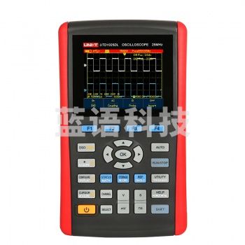 优利德（UNI-T）UTD1025DL 手持式数字存储示波器 双通道 25MHz