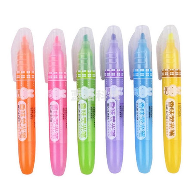 晨光米菲香味荧光笔 FHM21003 黄色