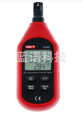 优利德（UNI-T） 迷你型温湿度计 UT333
