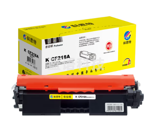 科思特  CF218A 粉盒 黑色（适用HP Laserjet Pro /M104a/M104W MFP/M132a/M132snw/M132fp）