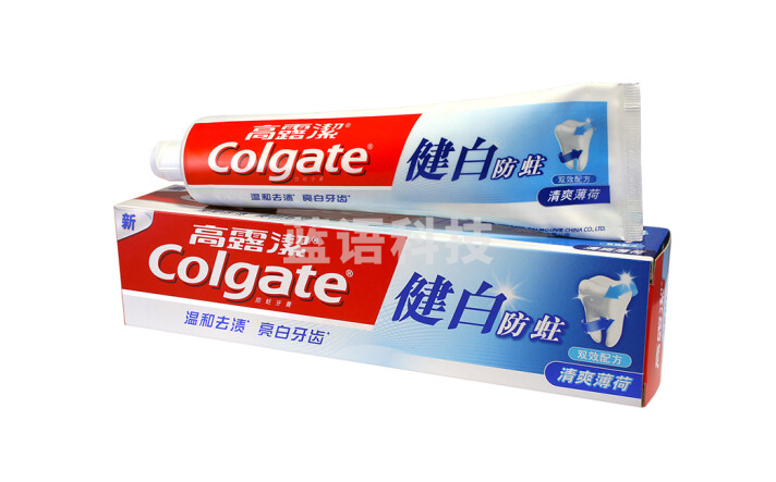 高露洁（Colgate）健白防蛀牙膏 200g
