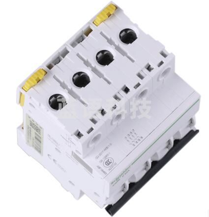 施耐德iC65N-C4P/3A C型断路器