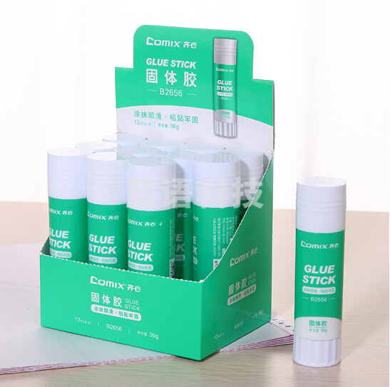 齐心B2655 PVA固体胶棒 15g/支