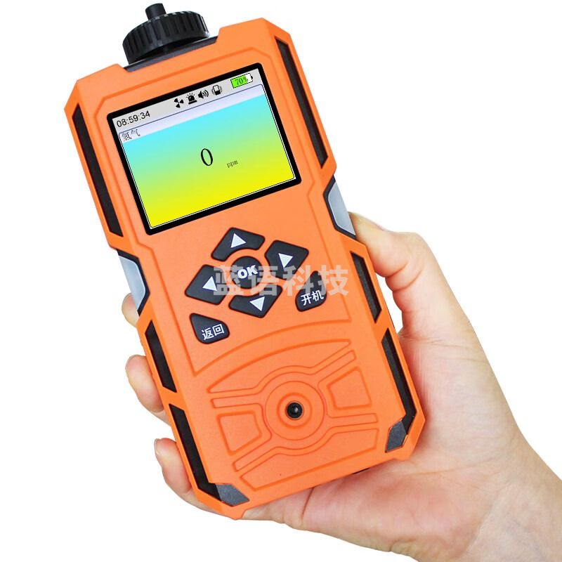 爱德克斯（EDKORS）泵吸式氨气气体检测仪手持NH3气体报警器养殖场猪圈鸡舍探测器