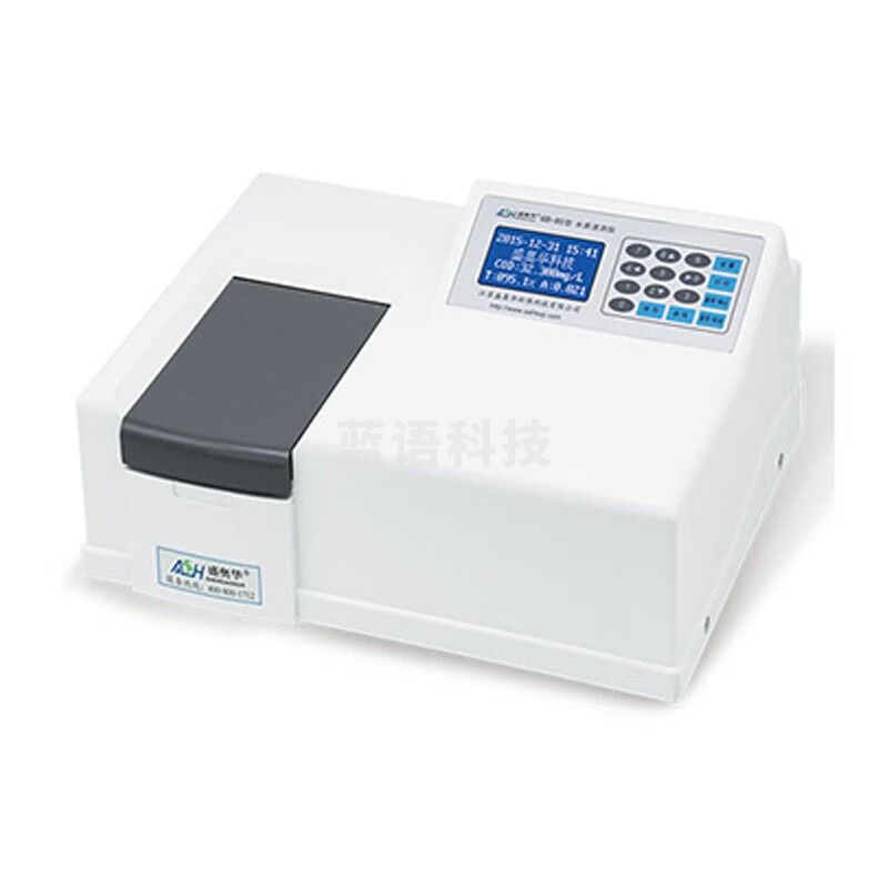 JISENPUER江苏盛奥华6B-80型三参数水质速测仪COD氨氮总磷测定仪器