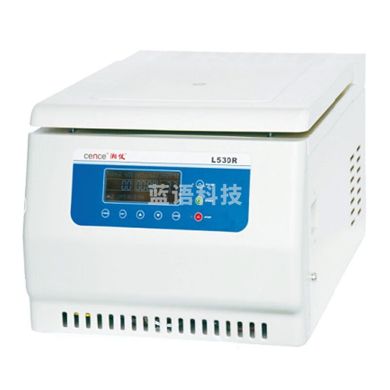 JISENPUER湖南湘仪L530R低速冷冻低温离心机台式采血管分离机