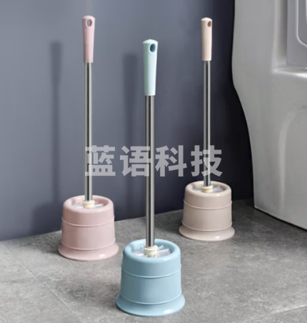 马桶刷套装 颜色随机