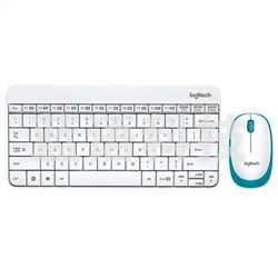 罗技（Logitech） MK245 nano 键鼠套装 （单位：套）白色