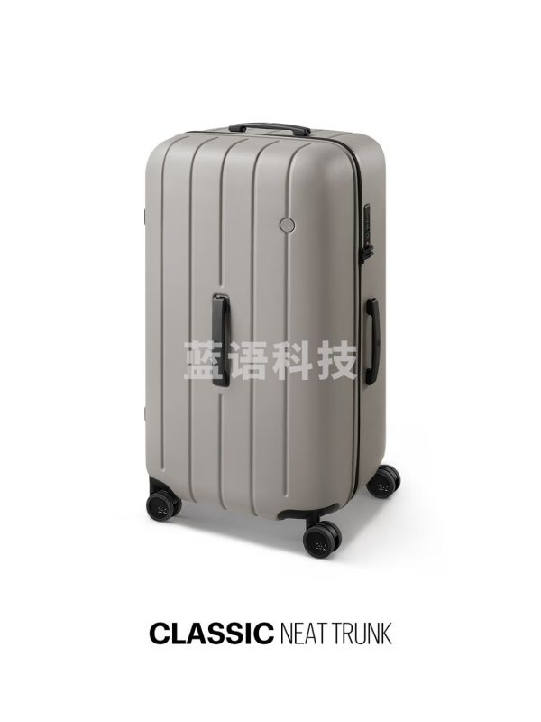 ITO CLASSIC NEAT系列 压纹鸽灰30英寸旅行箱