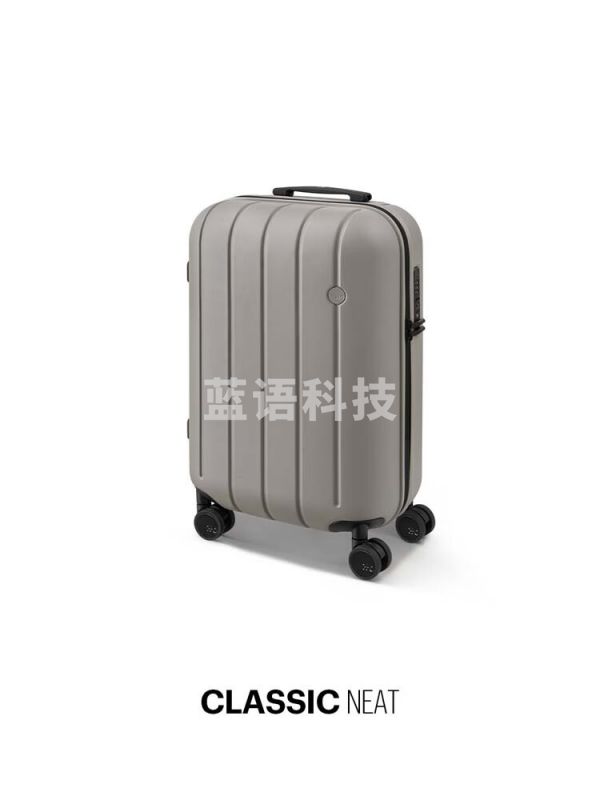ITO CLASSIC NEAT系列 压纹鸽灰20英寸旅行箱