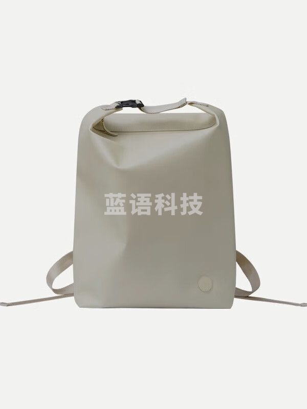 ITO COSMOS无边界系列 环保纤皮褐灰12L双肩背包14寸